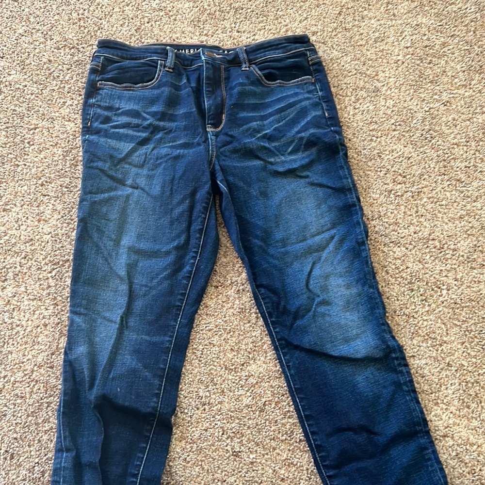 American eagle high rise jegging